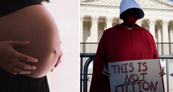 Högsta domstolen, USA, Gravid, Abort